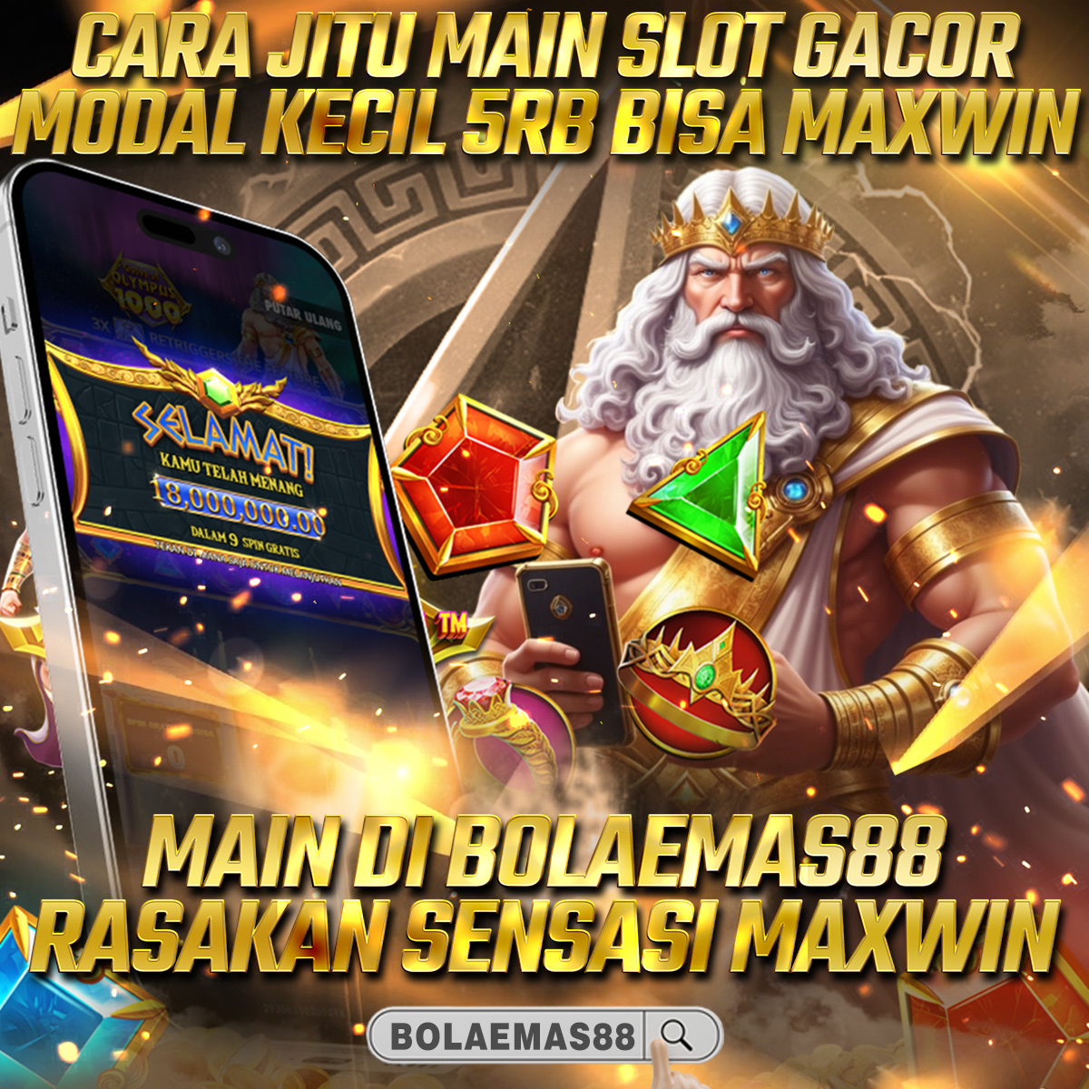 BOLAEMAS88